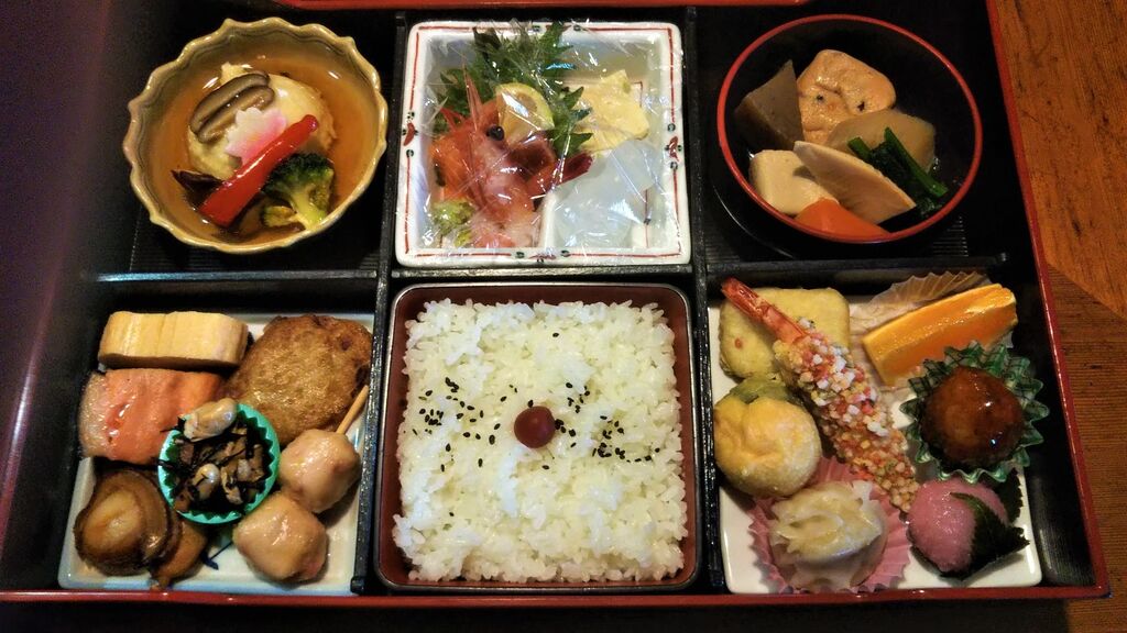 松花堂弁当 | 旬菜食房 游心(ゆうしん)